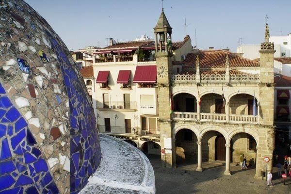 La Capital Del Jerte Daire Plasencia Dış mekan fotoğraf