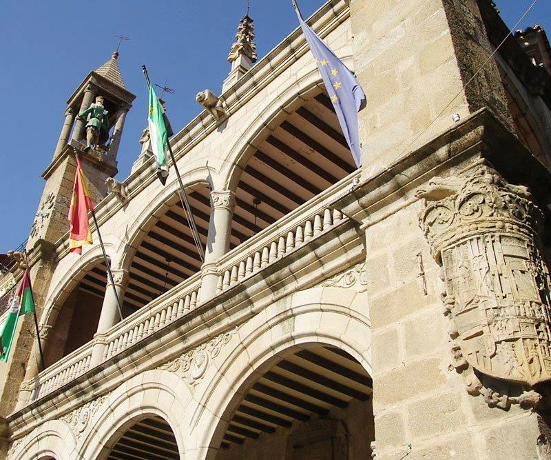 La Capital Del Jerte Daire Plasencia Dış mekan fotoğraf